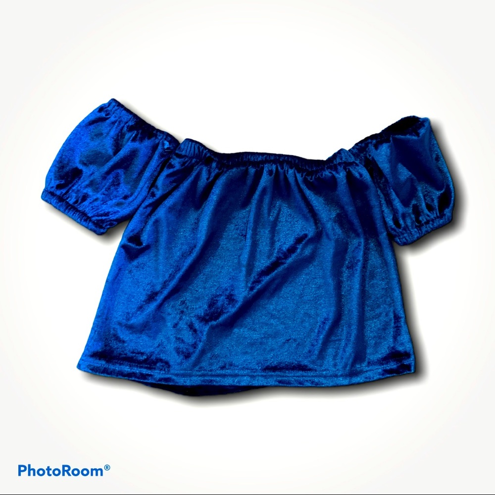 Little Girls 3T Off The Shoulder Shirt